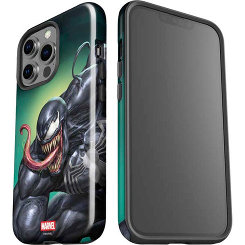Marvel Venom Symbiote iPhone 15 Pro Impact Case